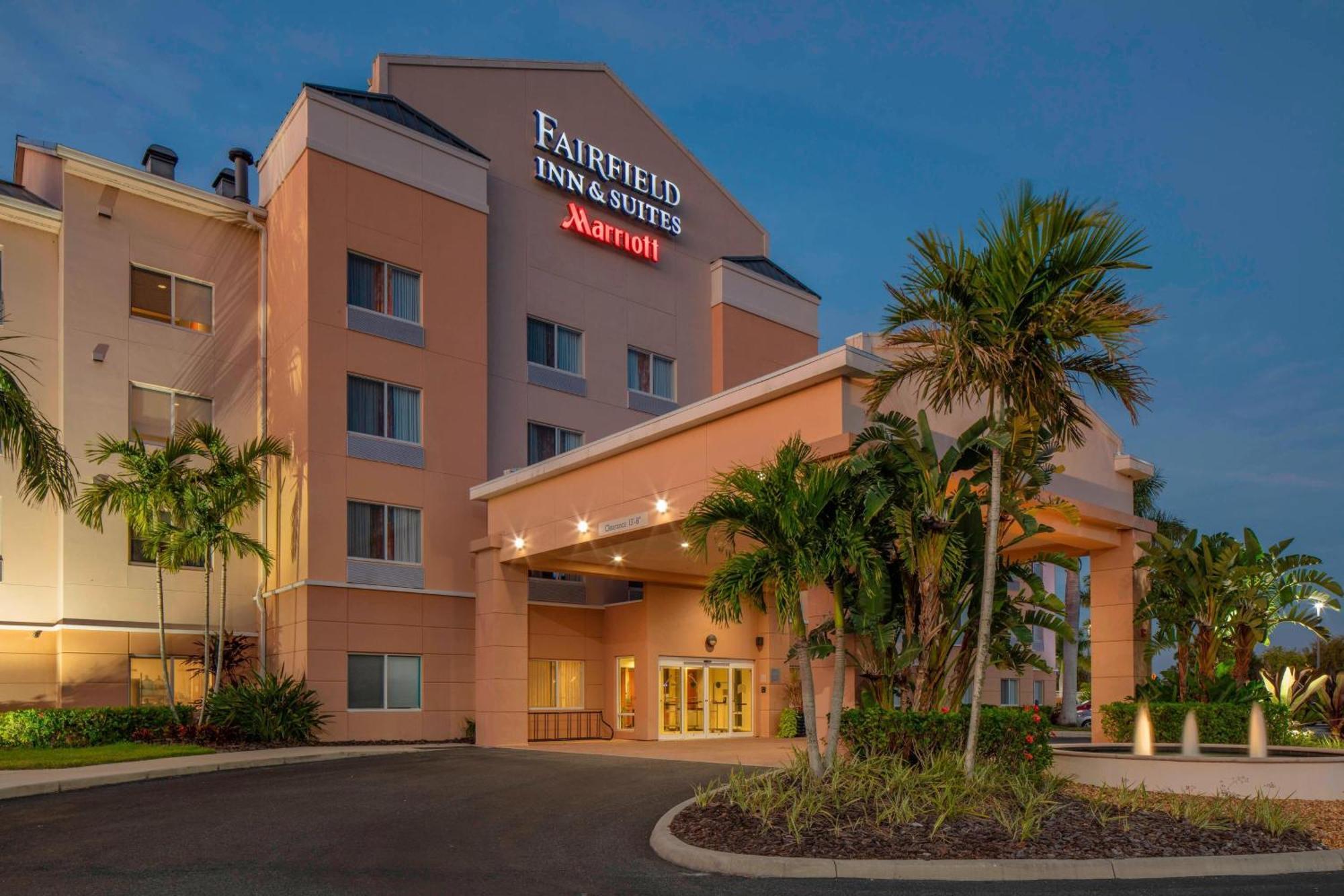 Fairfield Inn & Suites By Marriott Venice Venice Gardens Екстер'єр фото